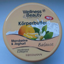 Wellness & Beauty Körperbutter „Mandarine & Joghurt“
