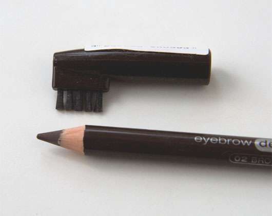 essence eyebrow designer, Farbe: 02 brown