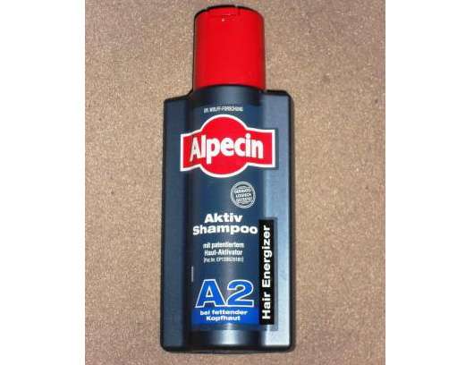 Alpecin Aktiv Shampoo A2 (bei fettender Kopfhaut)