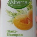 Alterra Glanz-Shampoo Aprikose & Weizen