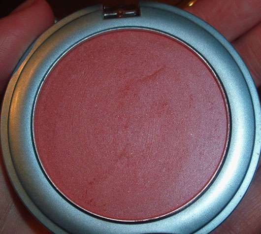 Alterra Rougepuder, Farbe: 07 red blush