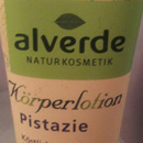 alverde Körperlotion Pistazie