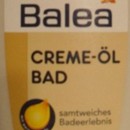 Balea Creme-Öl Bad Marulanuss & Milchprotein