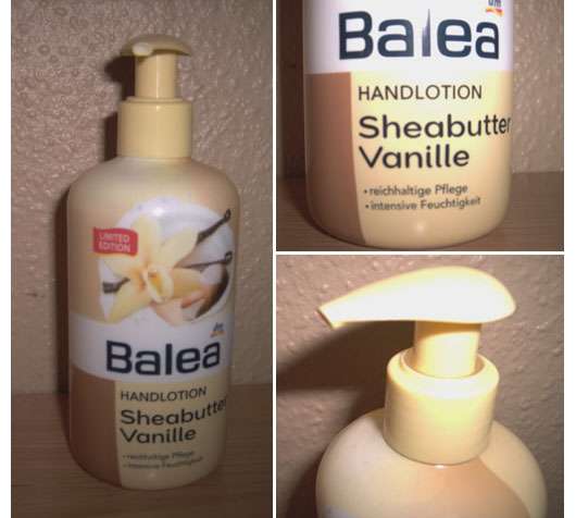 Balea Handlotion Sheabutter Vanille (Limited Edition)