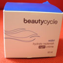 beautycycle water hydrate replenish night crème