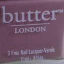 butter London 3 Free Nail Lacquer-Vernis, Farbe: Scoundrel