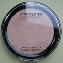 Catrice Transparent Fixing Powder („Welcome to Las Vegas“ LE)