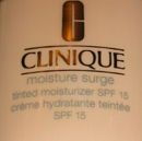Clinique moisture surge tinted moisturizer SPF 15, Shade 02