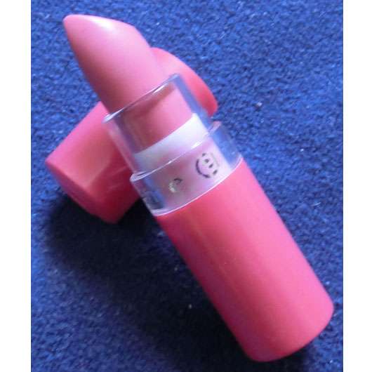 Test Lippenstift essence lipstick, Farbe 53 all about cupcake