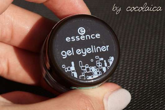 essence gel eyeliner, Farbe: 02 london baby