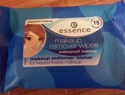 essence makeup remover wipes – waterproof makeup