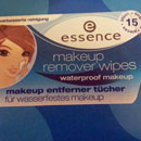 essence makeup remover wipes – waterproof makeup