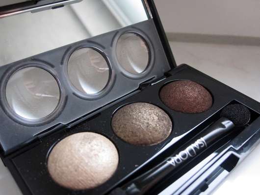 IsaDora Eyeshadow Trio, Farbe: 86 Leopard (Holiday Make-up 2011 “Red Rush”)