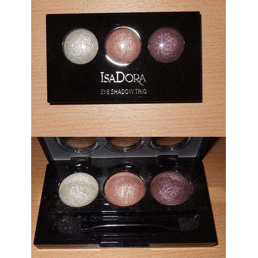 IsaDora Eye Shadow Trio, Farbe: 87 Golden Fig („Red Rush“ Holiday Make-up 2011)