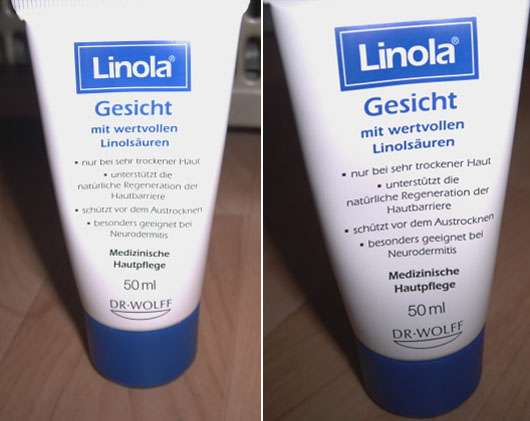 Test Tagespflege Linola Gesicht Medizinische Hautpflege Sehr Trockene Haut Testbericht Von Princessastrigoja