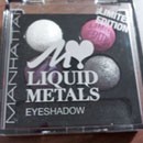 Manhattan Liquid Metals Eyeshadow, Farbe: Heavy Purple (Limited Edition)