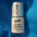 p2 Pro White Nail Mask