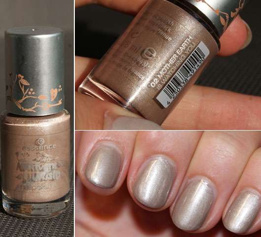 essence NATventURista nailpolish, Farbe 02 mother earth is watching you (LE)