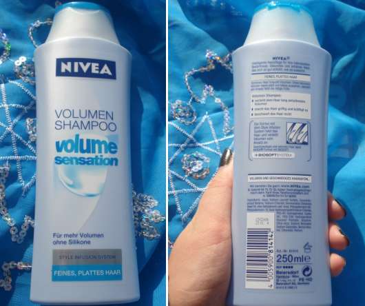 Nivea Volumen Shampoo „Volume Sensation“