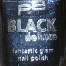 p2 black deluxe fantastic glam nail polish, Farbe: 010 Black Pearl (LE)