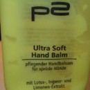 p2 Ultra Soft Hand Balm