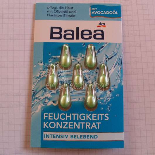 <strong>Balea</strong> Feuchtigkeits-Konzentrat