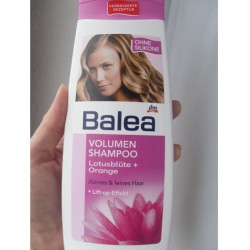 Produktbild zu Balea Volumen Shampoo Lotusblüte + Orange