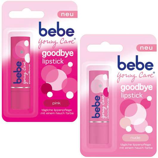 bebe Young Care goodbye lipstick