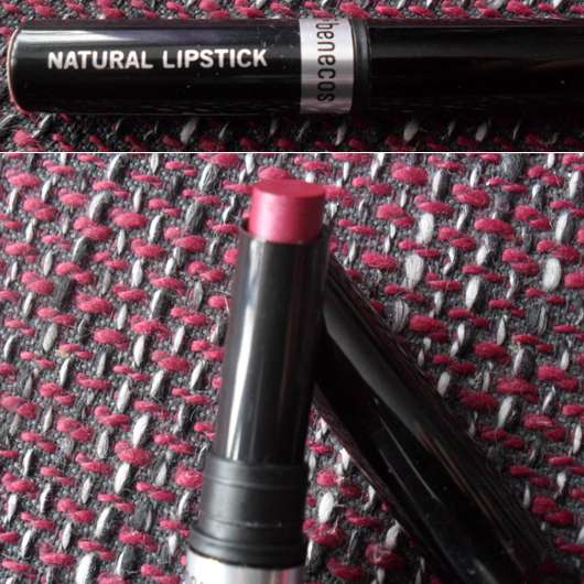 benecos Natural Lipstick, Farbe: Exciting (LE)
