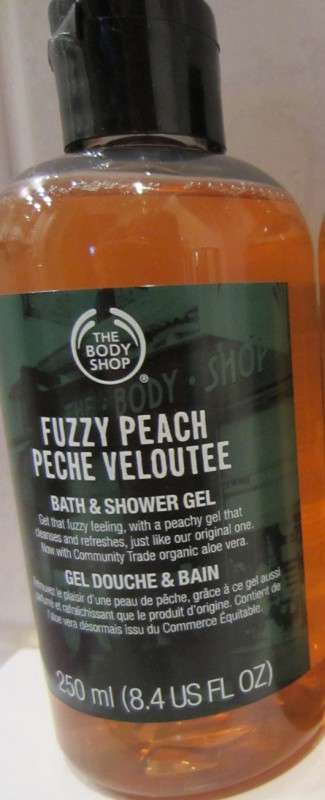 <strong>The Body Shop</strong> Fuzzy Peach Duschgel