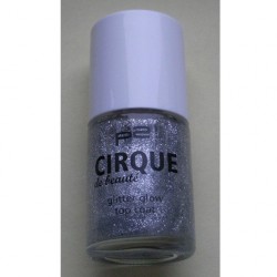Produktbild zu p2 cosmetics cirque de beauté glitter glow top coat – Farbe: 010 shimmering moments (LE)