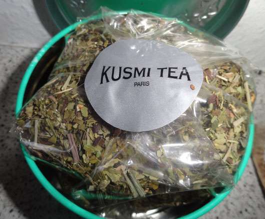 Kusmi Tea Detox Mate- und Grüntee aromatisiert mit Zitronengras 