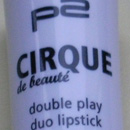 p2 cirque de beauté double play duo lipstick, Farbe: 020 dazzling lips (LE)