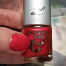 Rival de Loop Express Nails Nagellack 45′, Farbe: 206 (Rot)