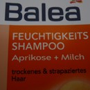 Balea Feuchtigkeits Shampoo Aprikose + Milch