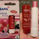 ISANA Lippenpflege „Fruit & Gloss“ Himbeer-Cassis (Limited Edition)