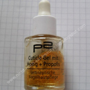 p2 Cuticle Gel mit Honig + Propolis (antiseptische Nagelhautpflege)