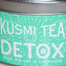 KUSMI TEA Detox Mate- und Grüntee aromatisiert mit Zitronengras