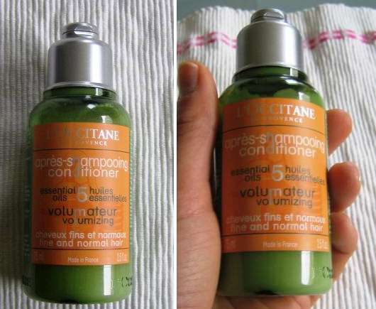 L'Occitane Volumen Haarspülung (feines & normales Haar) 