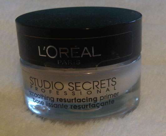 L’Oréal Paris Studio Secrets Professional Smoothing Resurfacing Primer