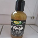 LUSH Shampoo "Rehab"