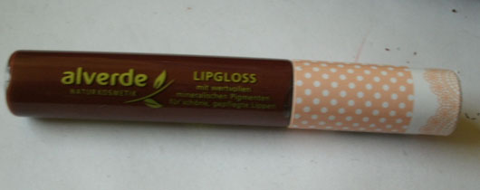 alverde Mademoiselle Lipgloss, Farbe: 30 Sorbet (LE)