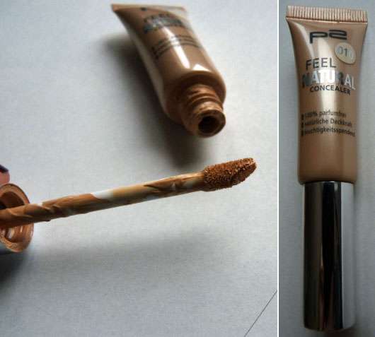 p2 feel natural concealer, Farbe: 010