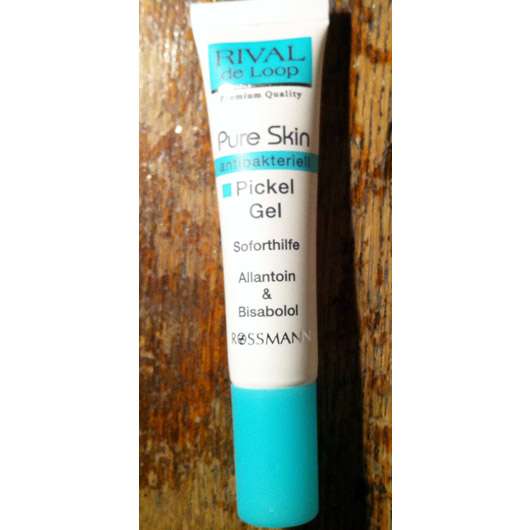 Rival de Loop Pure Skin Pickel Gel antibakteriell