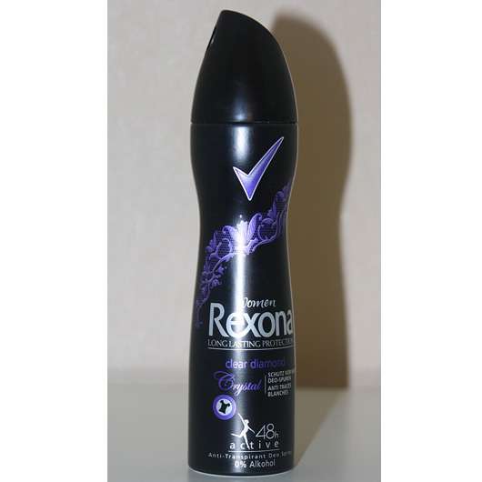 Rexona long lasting Protection „Clear Diamond Crystal“ Deodorant