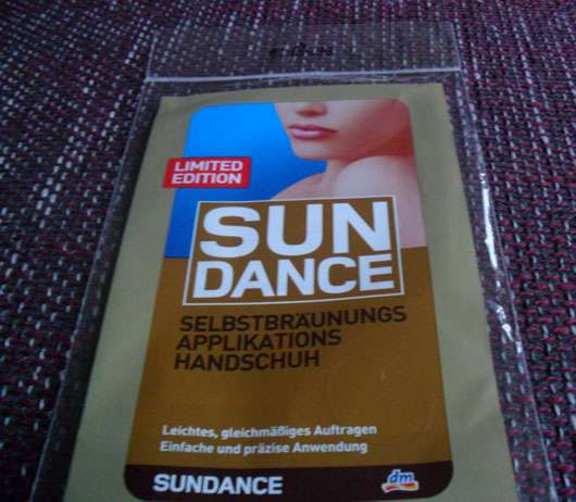 SunDance Selbstbräunungs Applikations Handschuh (LE)