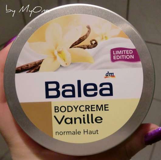 Balea Bodycreme „Vanille“ (Limited Edition)