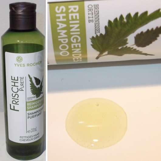 Yves Rocher Purité Reinigendes Shampoo für fettiges Haar 