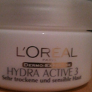L’Oréal Paris Dermo-Expert Hydra Active 3 (sehr trockene und sensible Haut)