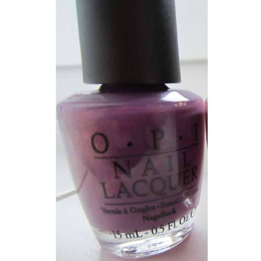 OPI Nail Lacquer, Farbe: „Dutch ya just love OPI?“ (LE)